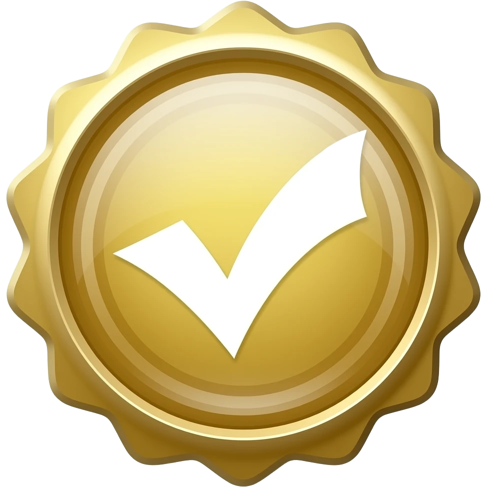 A warranty symbol emoji