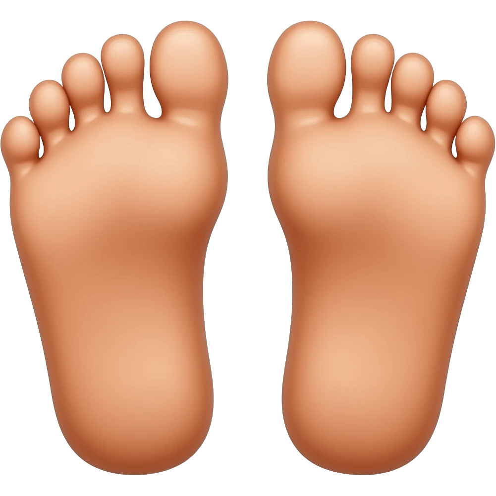 Donald trumps feet nails emoji