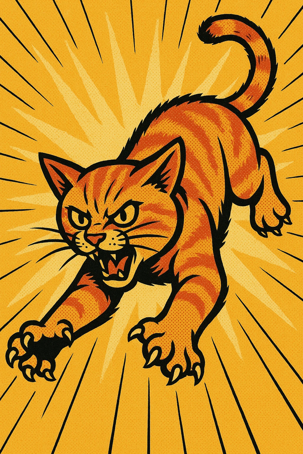 cat attack emoji