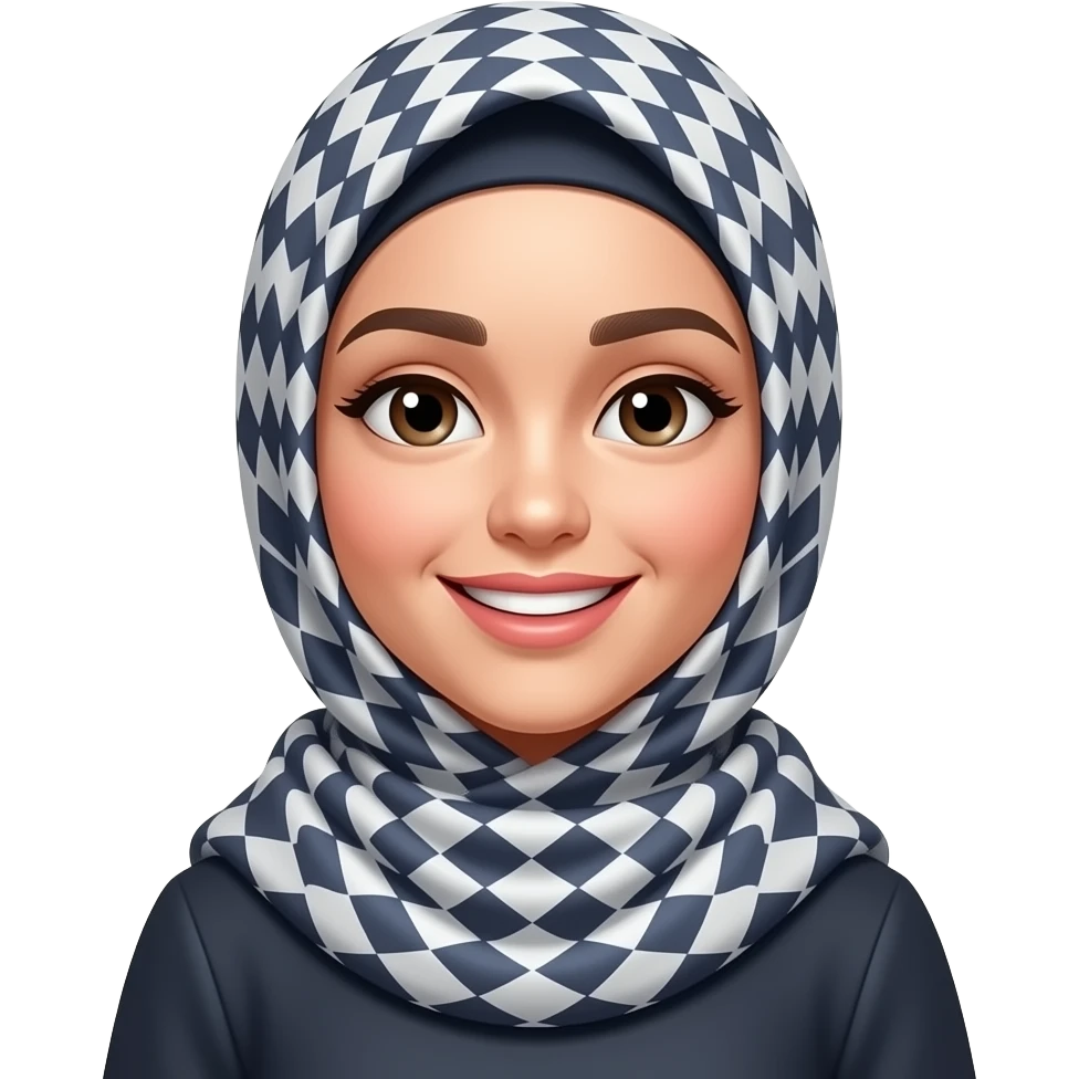 Hijabi girl emoji
