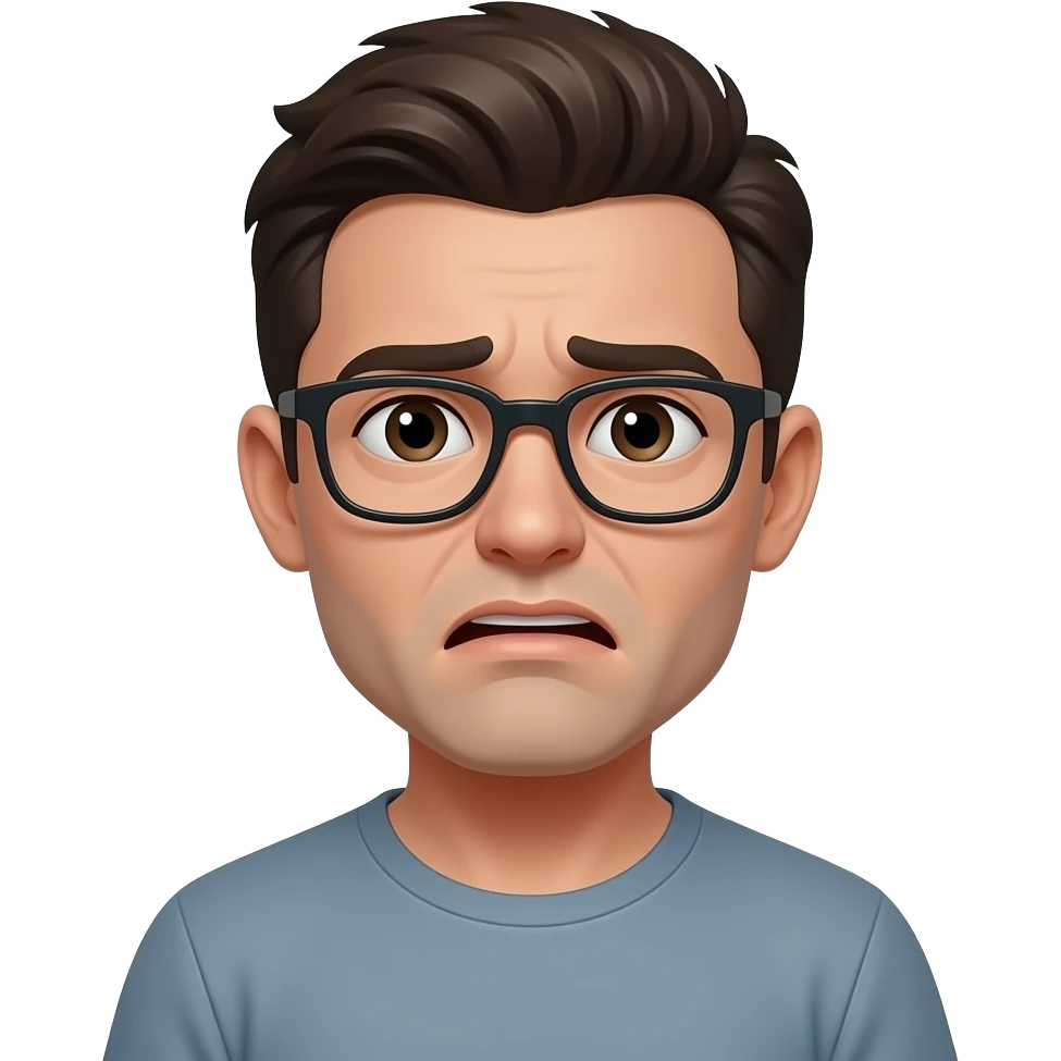 fear and alone emoji