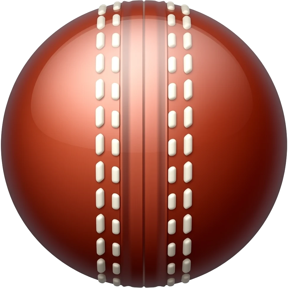 cricket ball emoji