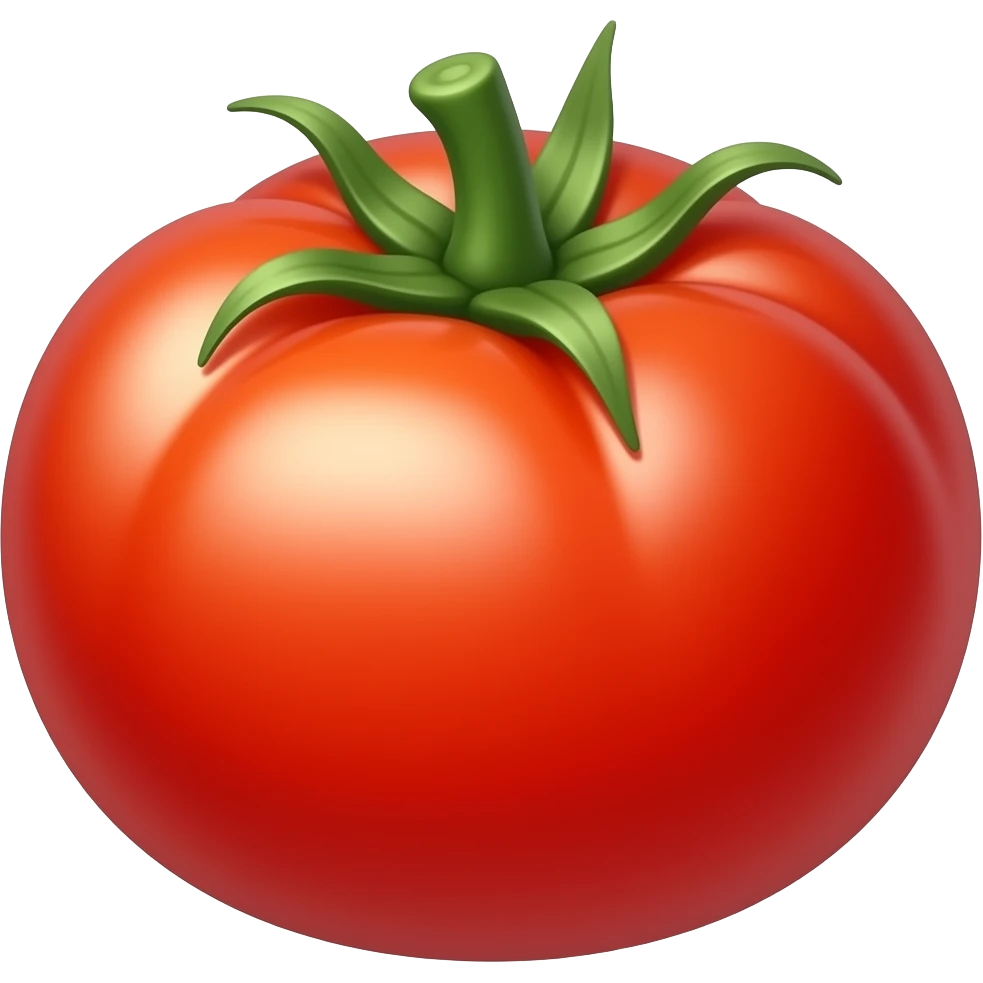 red tomato emoji