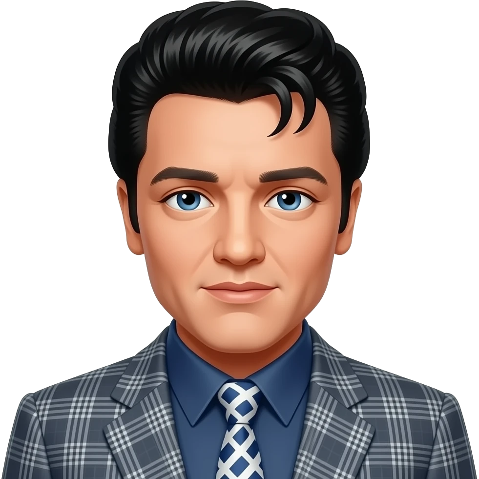 Elvis Presley emoji