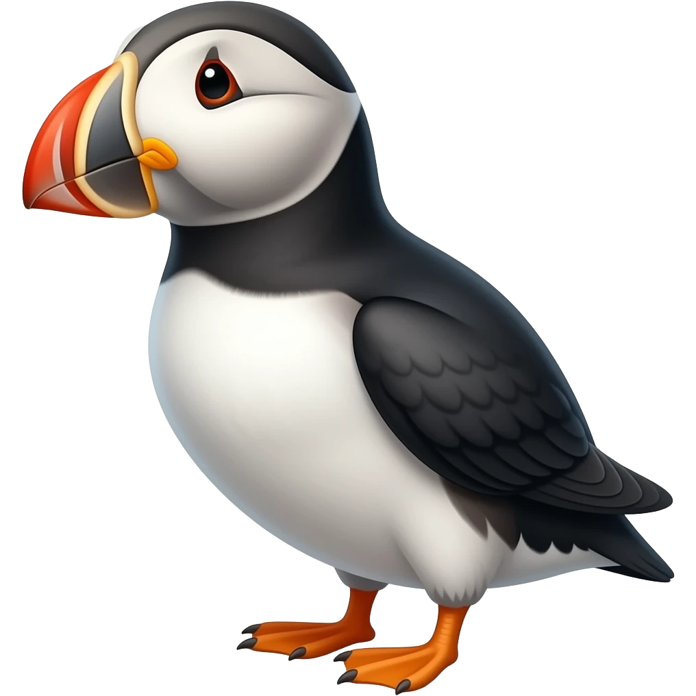 Puffin emoji