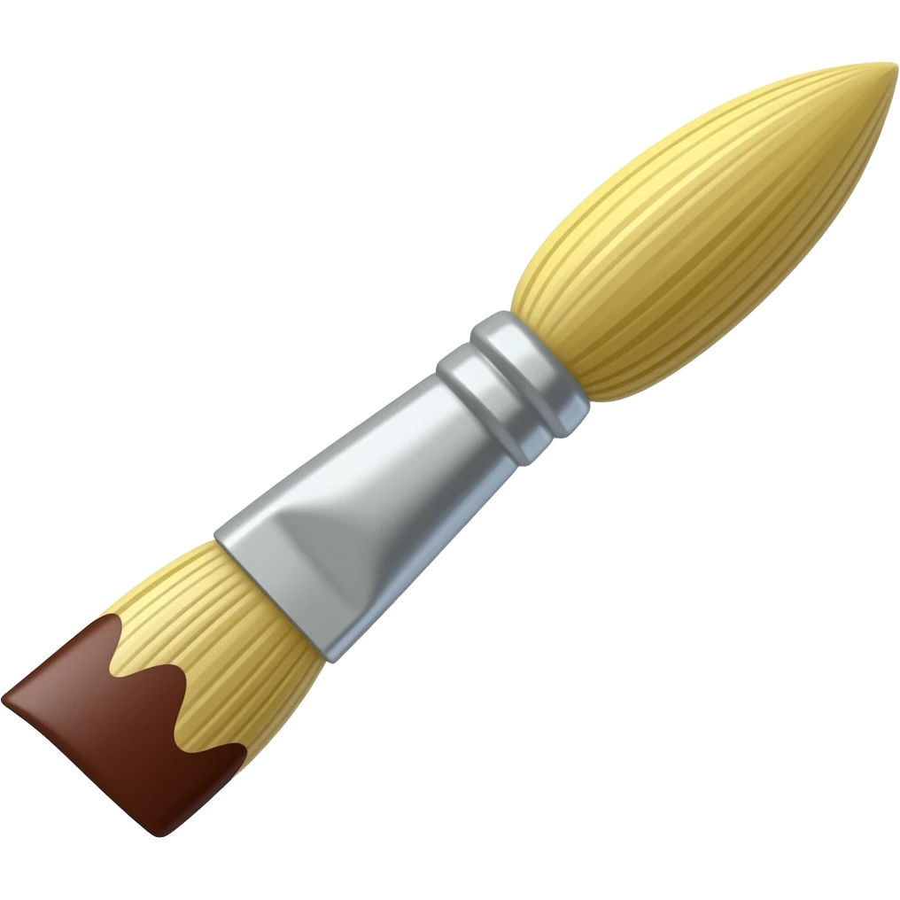 brush emoji