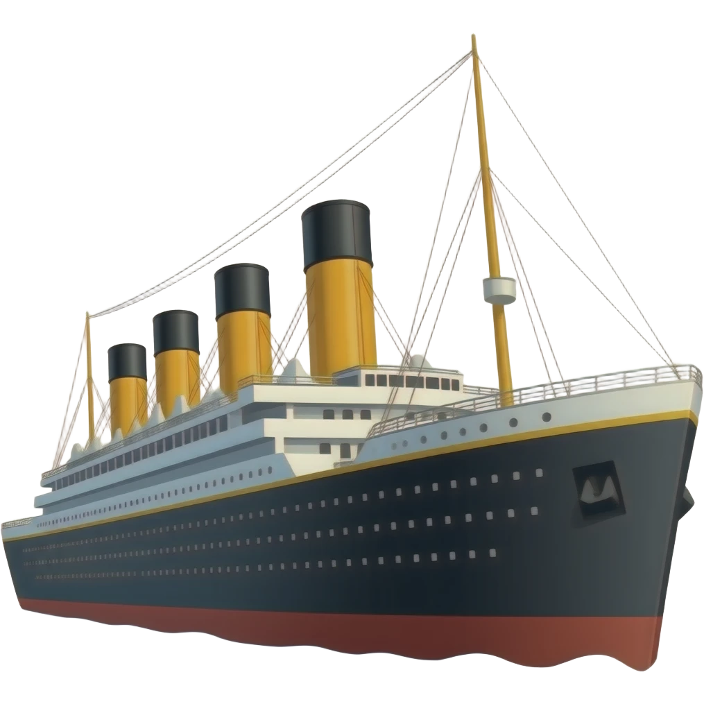 Titanic emoji