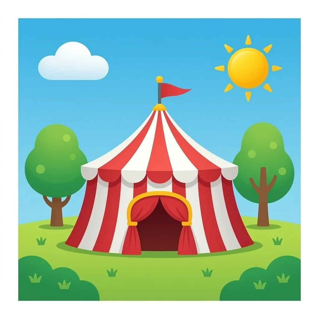 Circus emoji