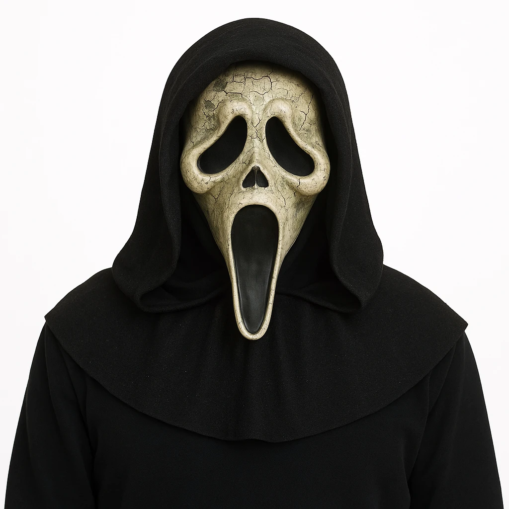 ghostface emoji