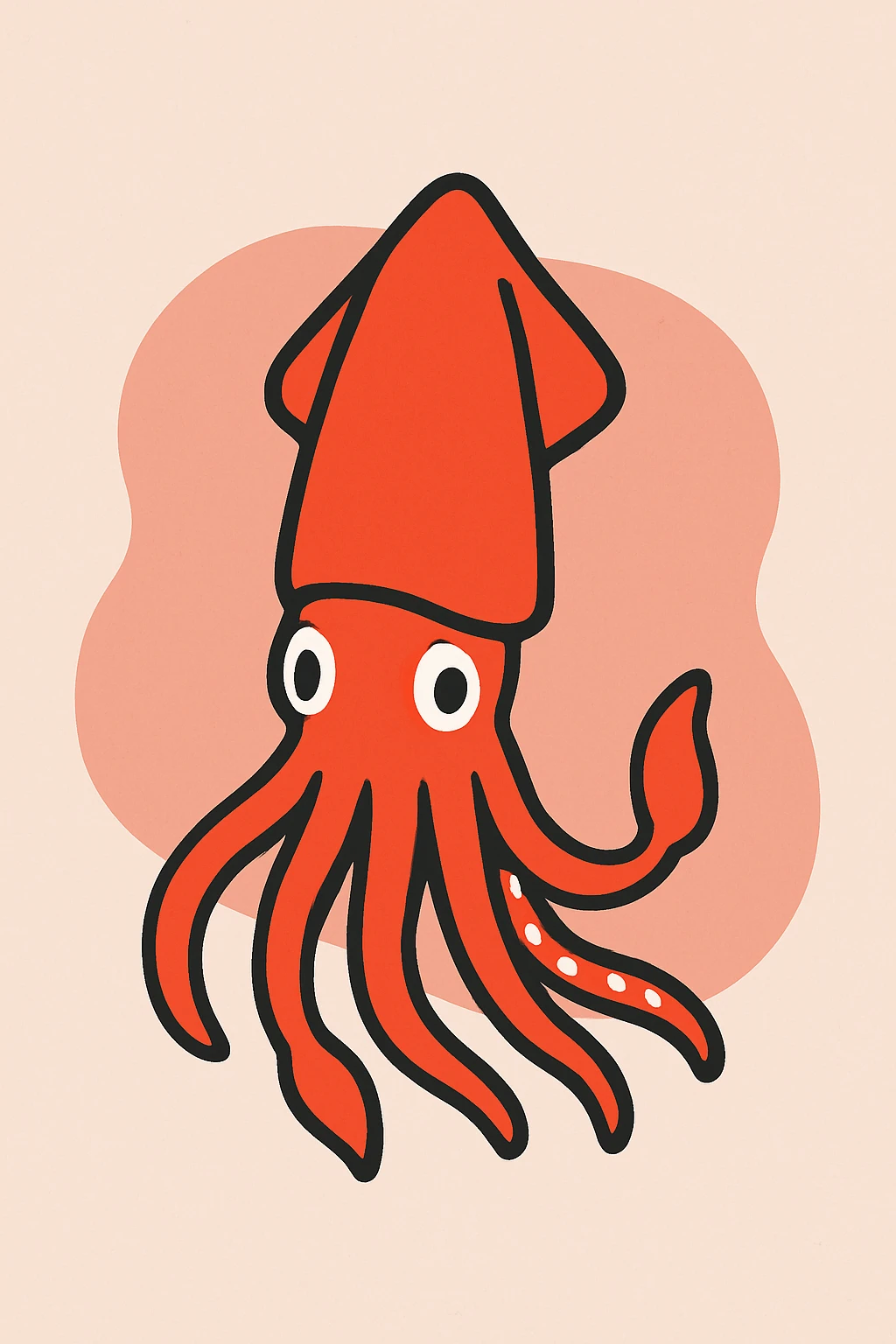 Squid emoji