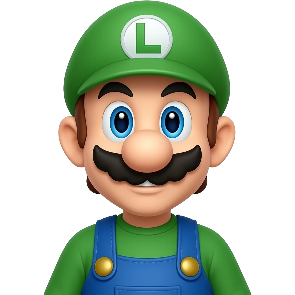 Luigi emoji