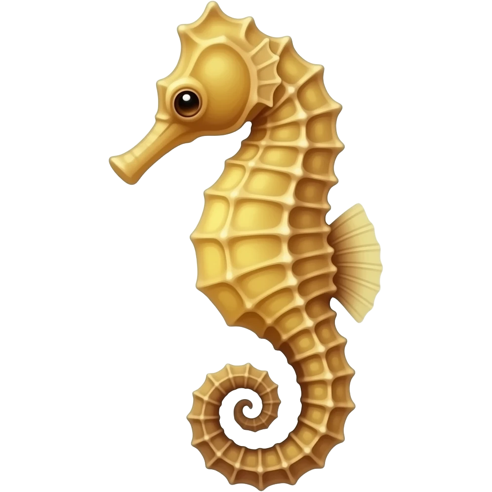 Seahorse emoji