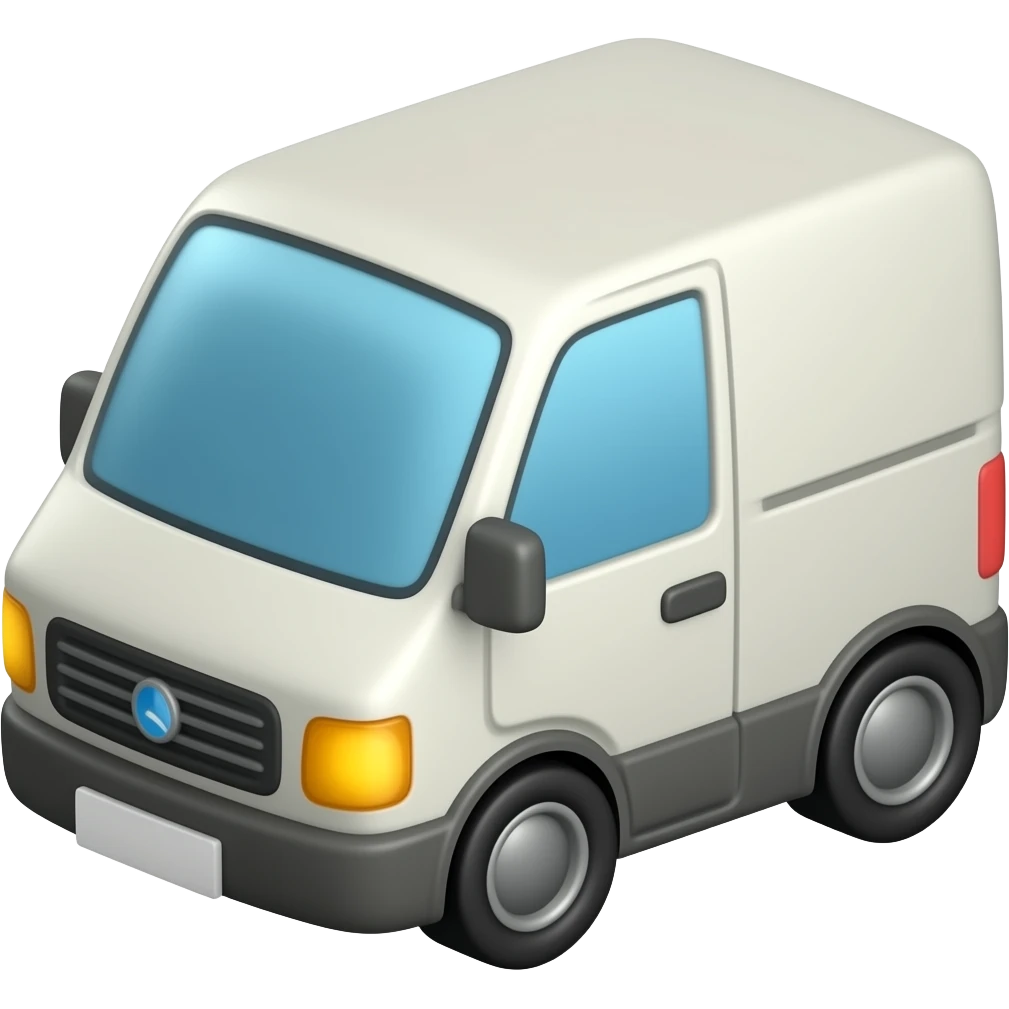 cube van emoji