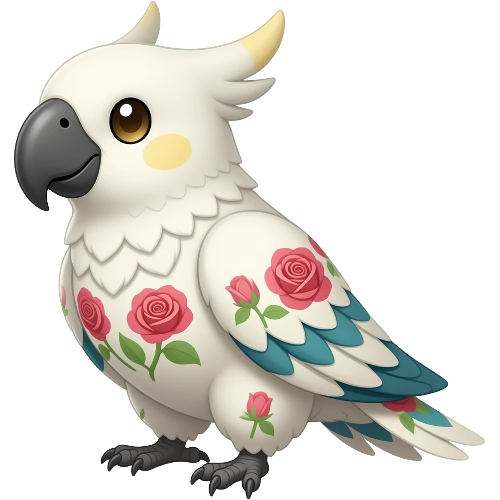 🦜🌹fakemon emoji