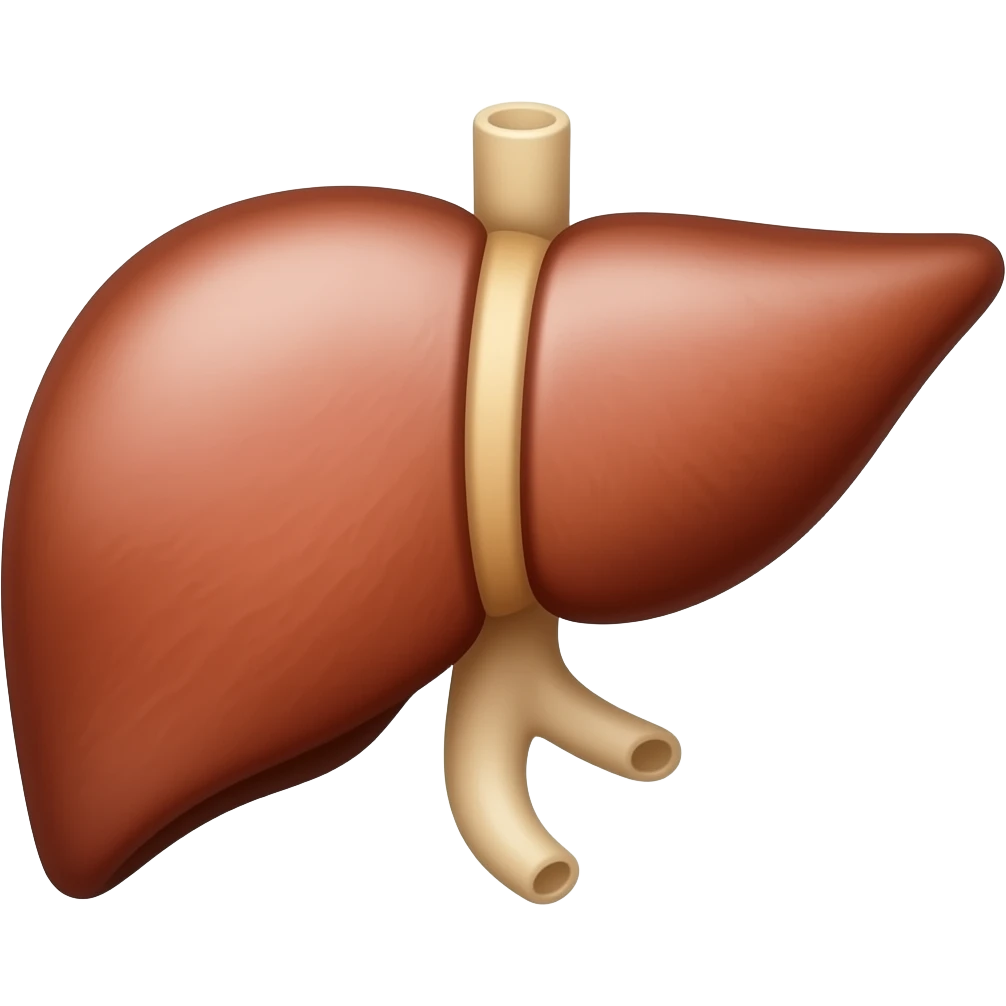 human liver emoji