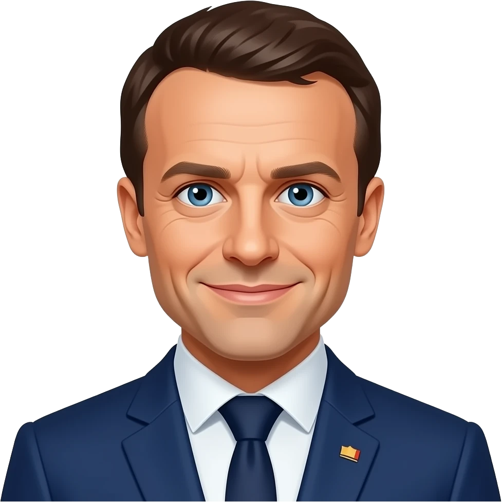 Macron emoji