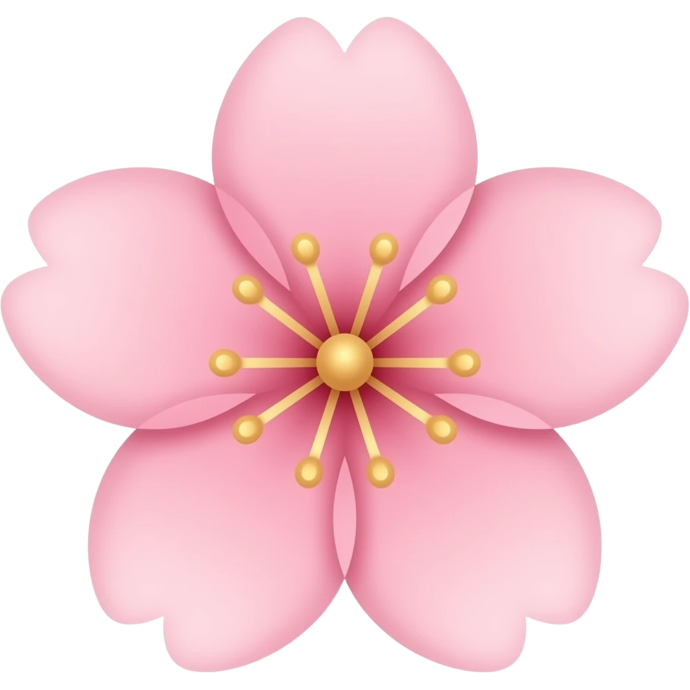 sakura emoji