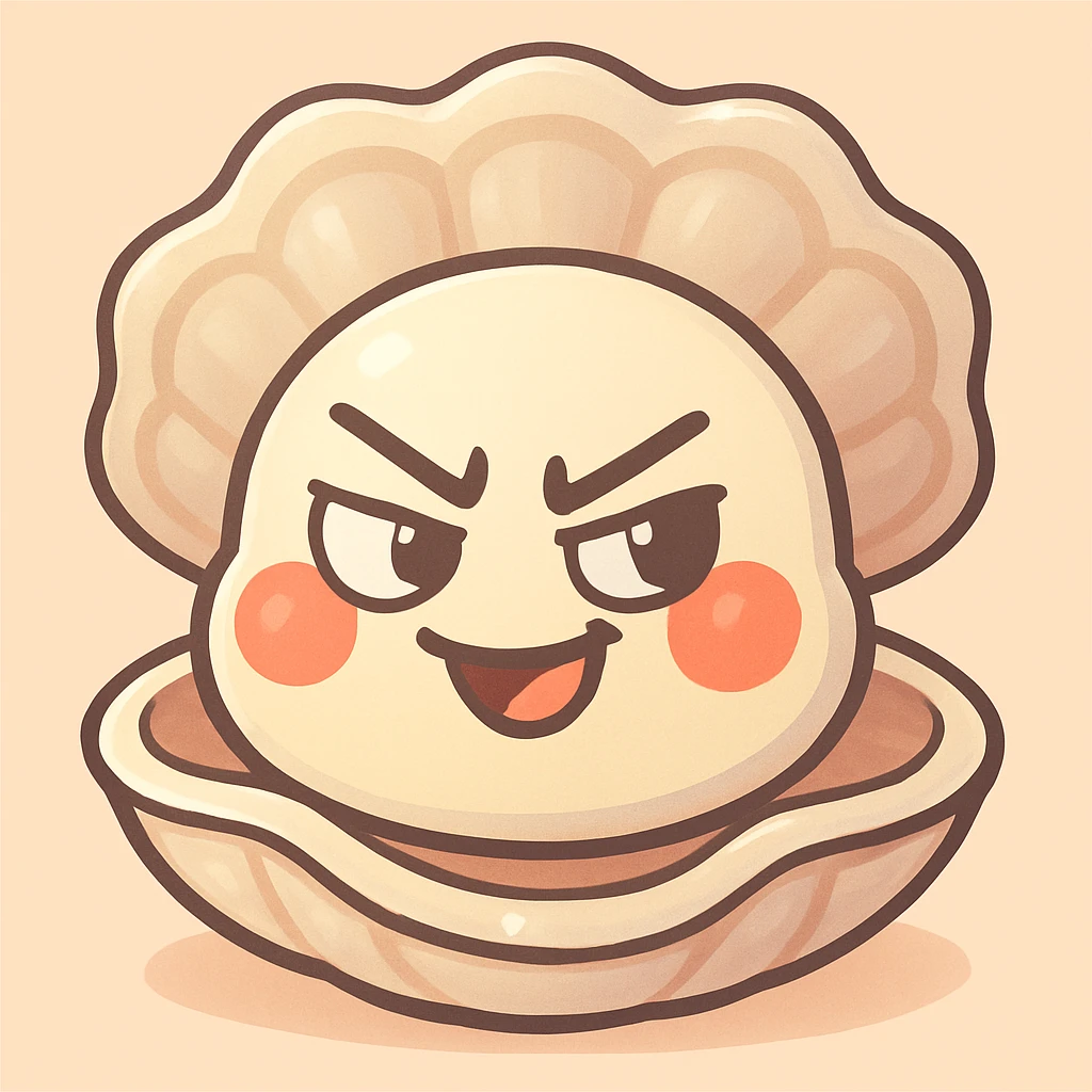 Keep the image identical but enhance the pastel, pearly, cream, peach, and greige color nuances. Preserve the eyelashes, expression, background, and all details exactly as they are. emoji