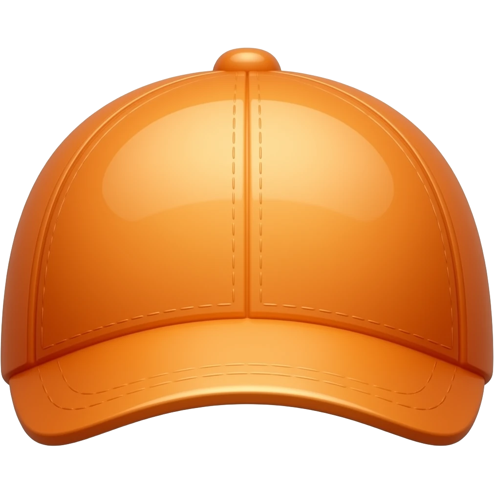 Orange Cap emoji