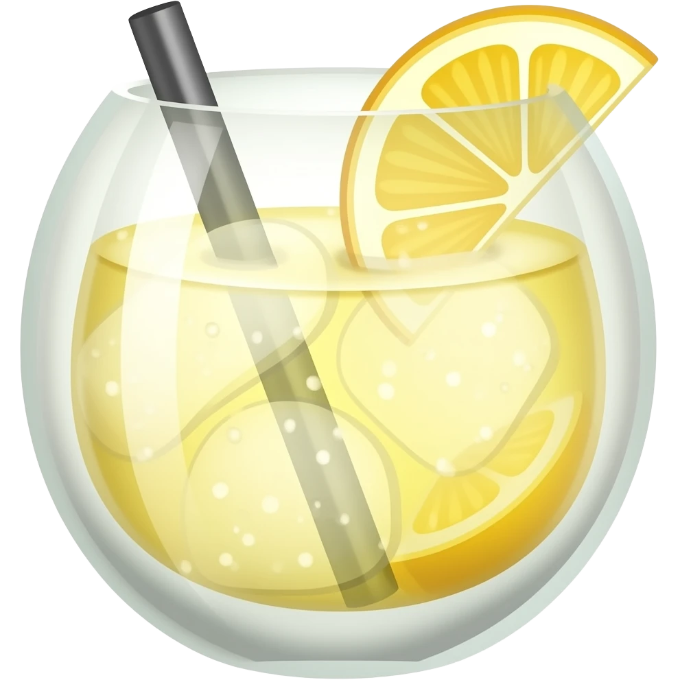 White Wine Spritzer emoji
