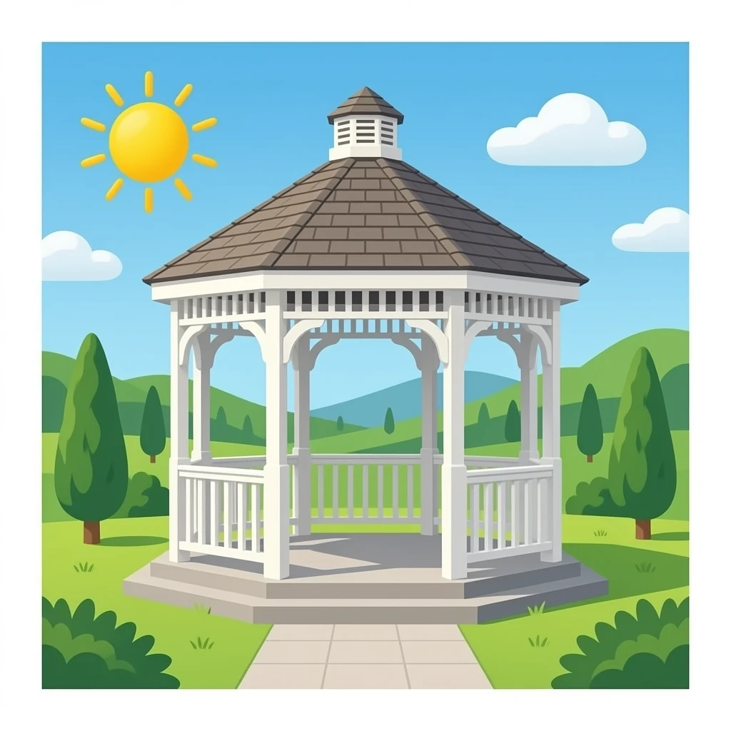 Gazebo emoji