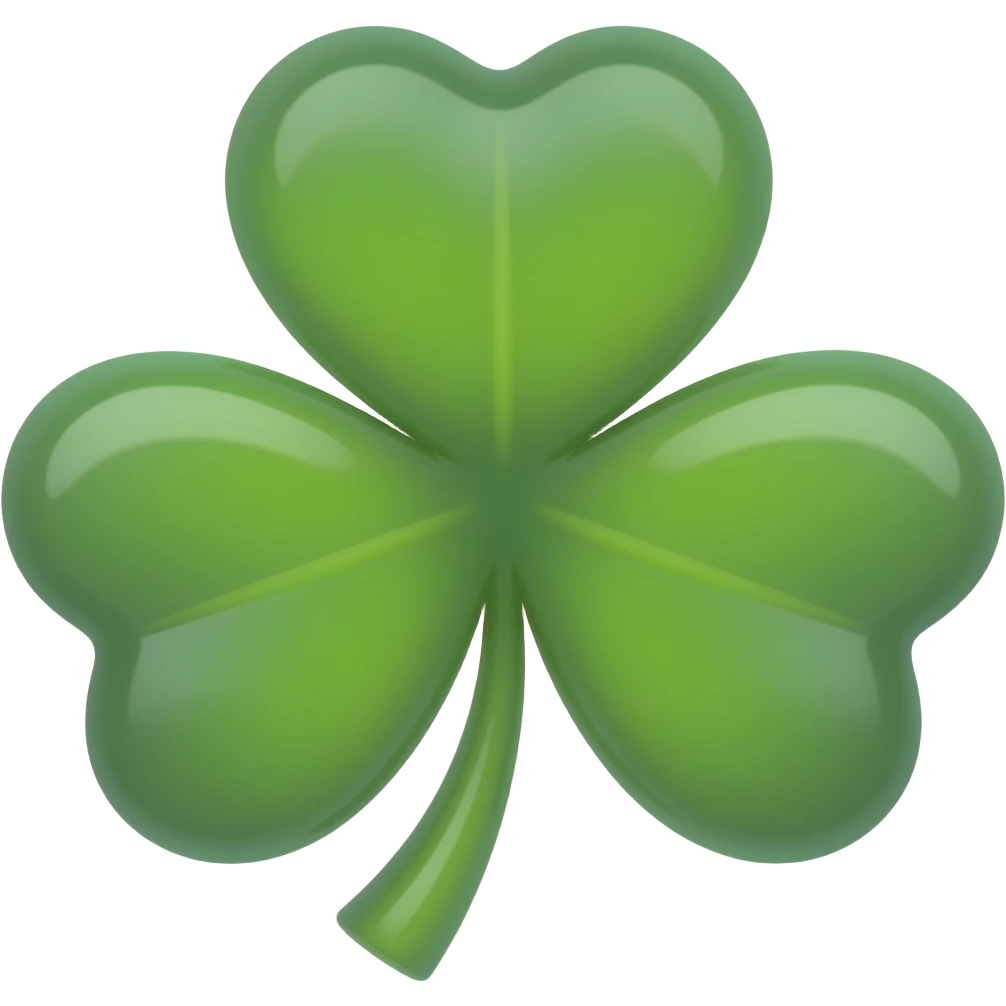 Shamrock emoji