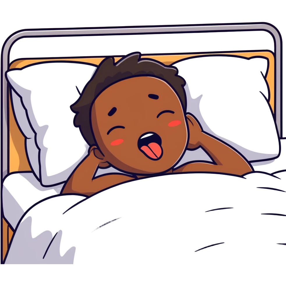 White adult male dark hair,dark skin  adult male,  naked, intense sexual touching laying on bed ,orgasm, cum,open mouth tongue kissing closed eyes emoji