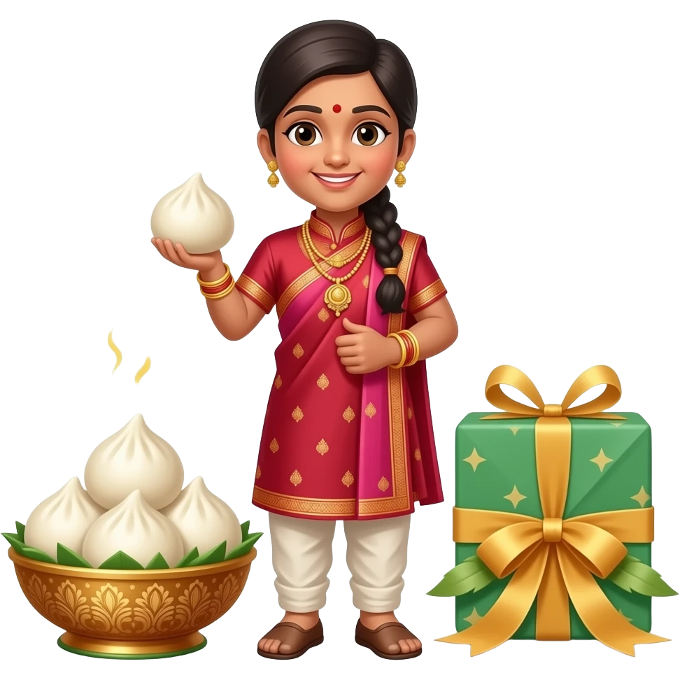 Rosogollar hari emoji