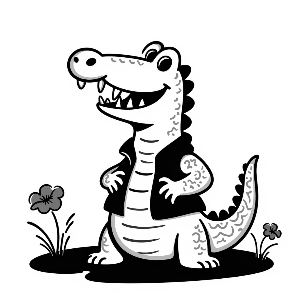 Crocodile emoji