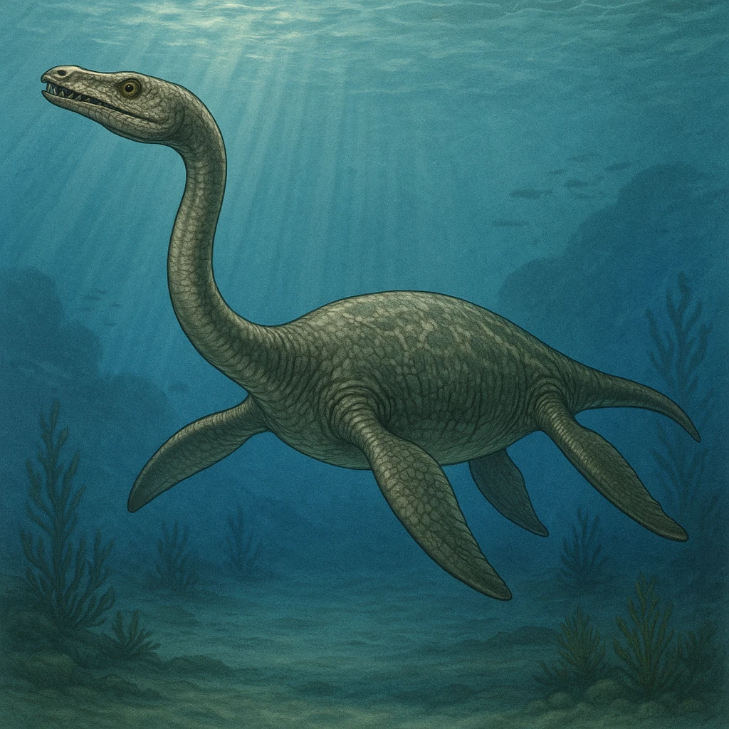 Plesiosaurus emoji