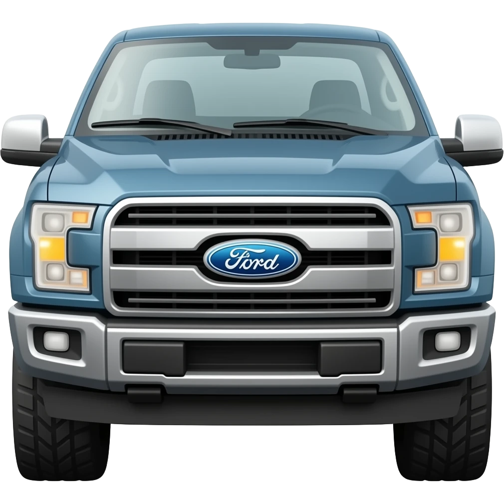 Ford truck emoji