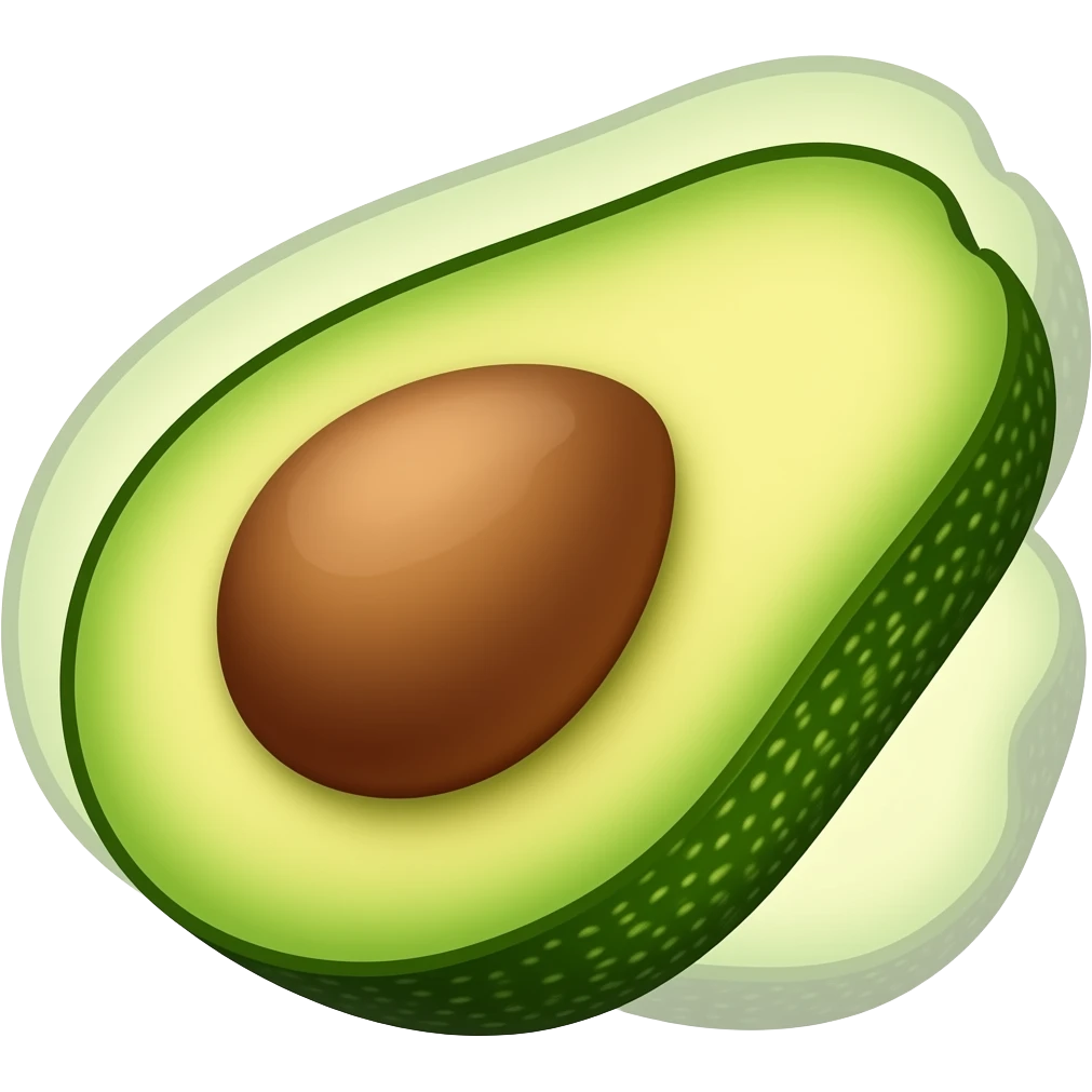 avocado emoji