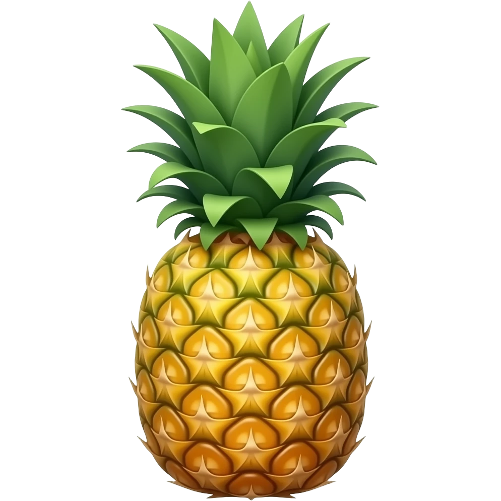 اناناس emoji