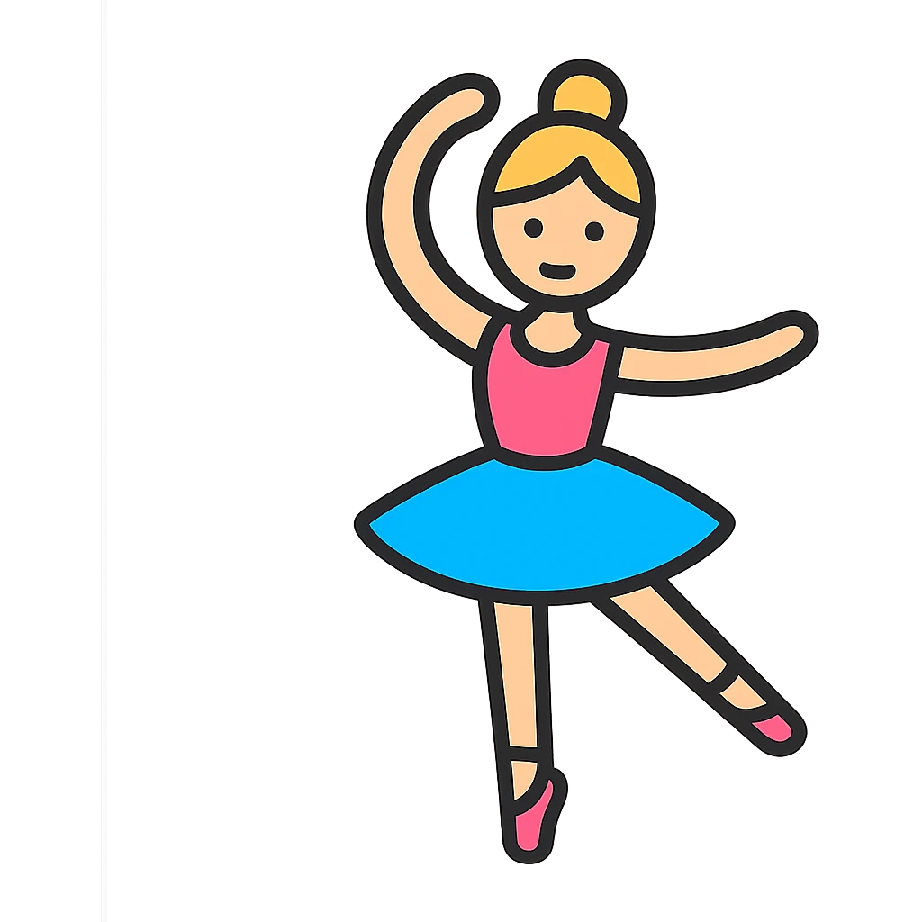 ballerina emoji