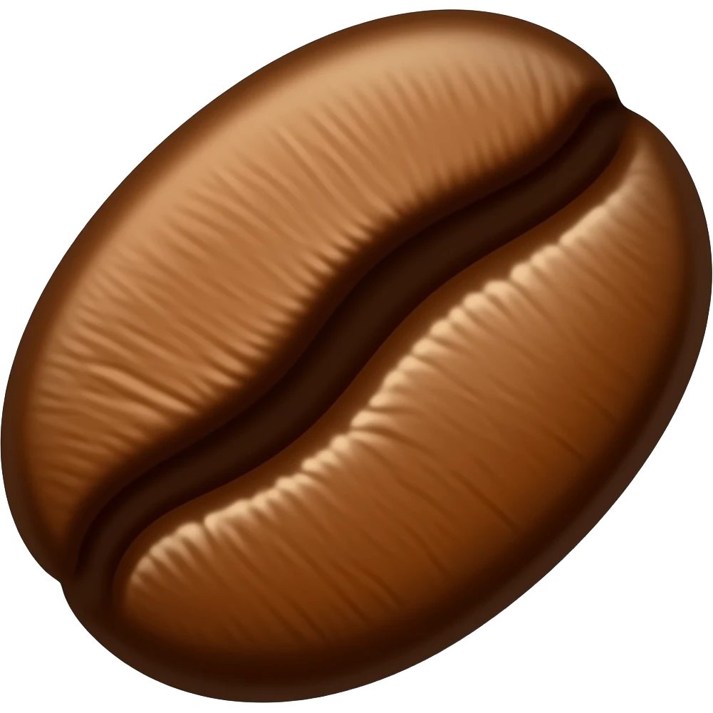 Granos de café emoji