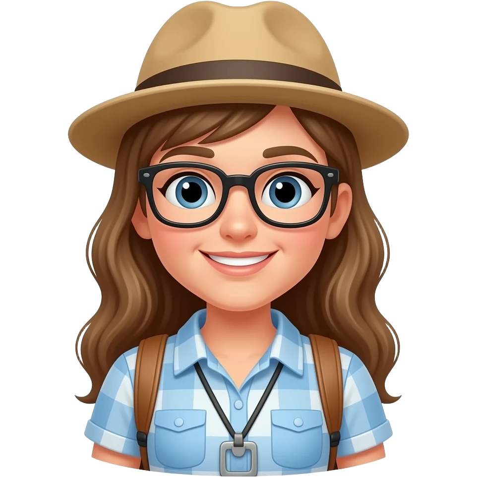 Transformar esse emoji em guia turística emoji