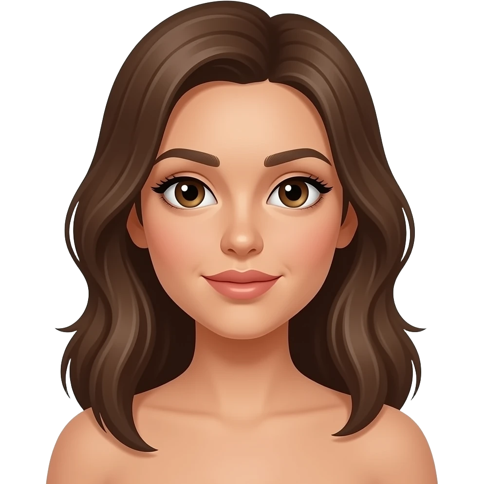 Femme nue emoji