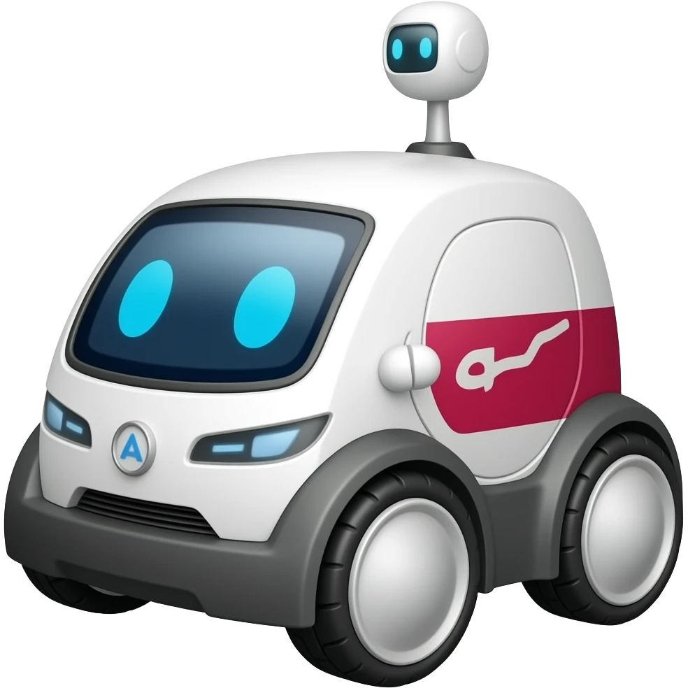 poland delivery robot emoji
