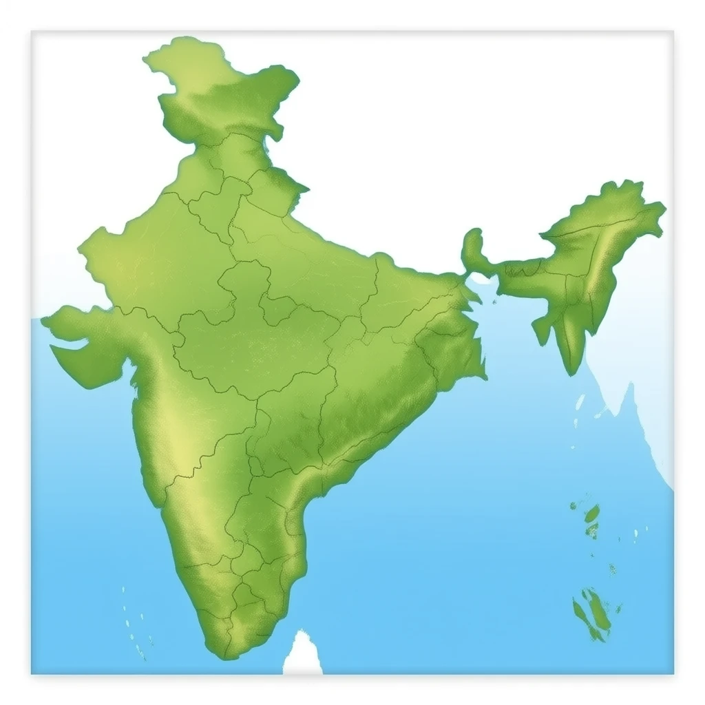 Andaman and nicobar Island maps of Indian union territory emoji