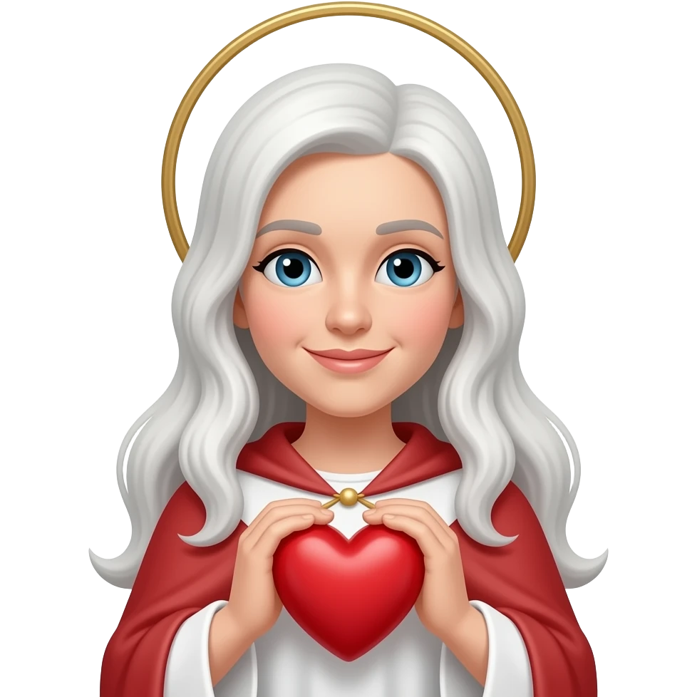 Saint Valentine from Holiday Characters emoji