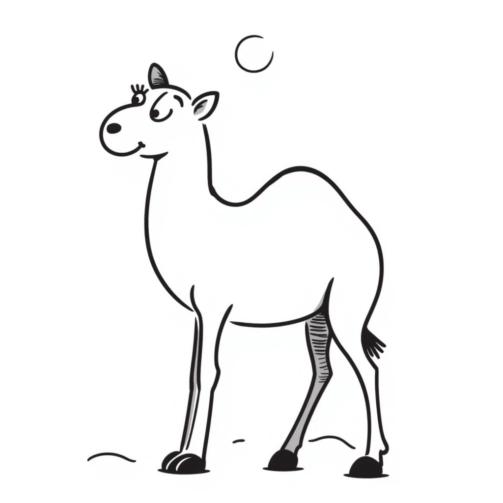 Camel emoji