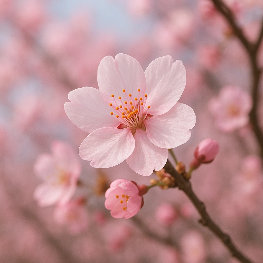 sakura cherry blossom flower emoji