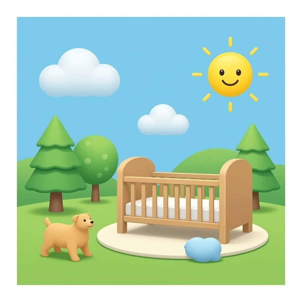 baby room emoji