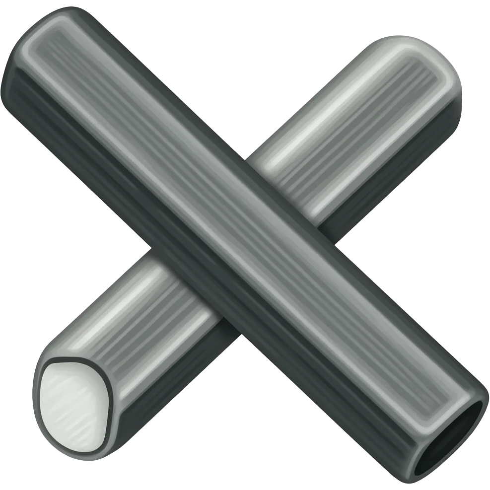 Create en emoji of black creta for copy paste for instagram emoji