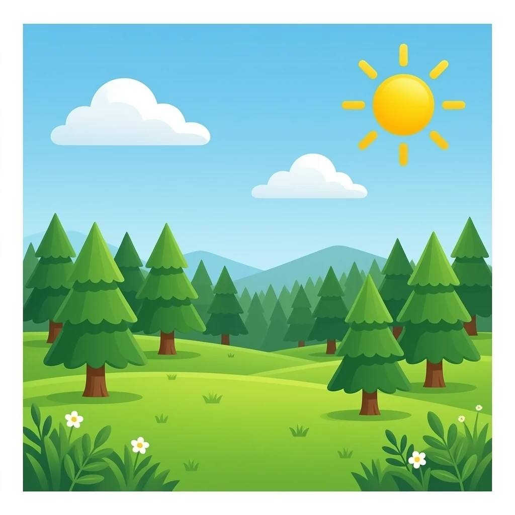nature green emoji