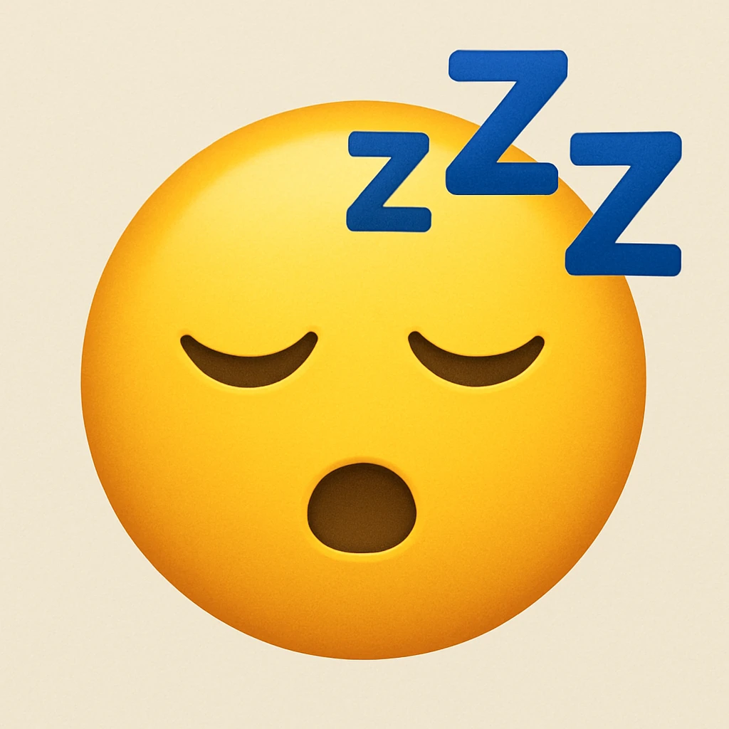 sleep zzz emoji emoji