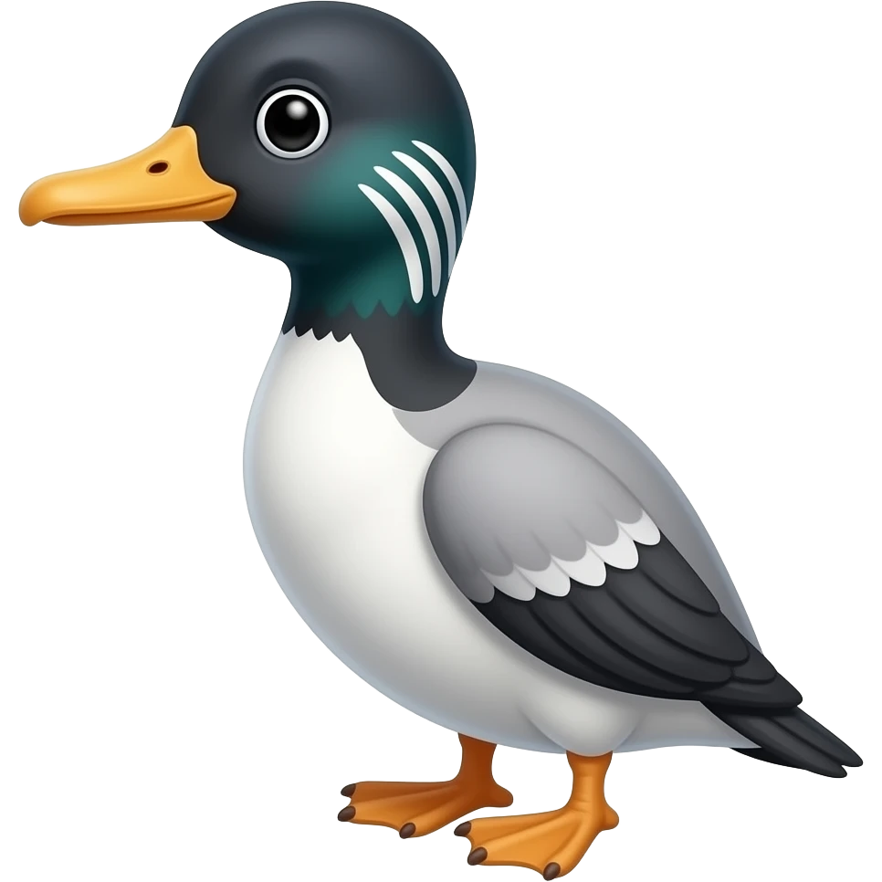 Cartoon 2d loon emoji
