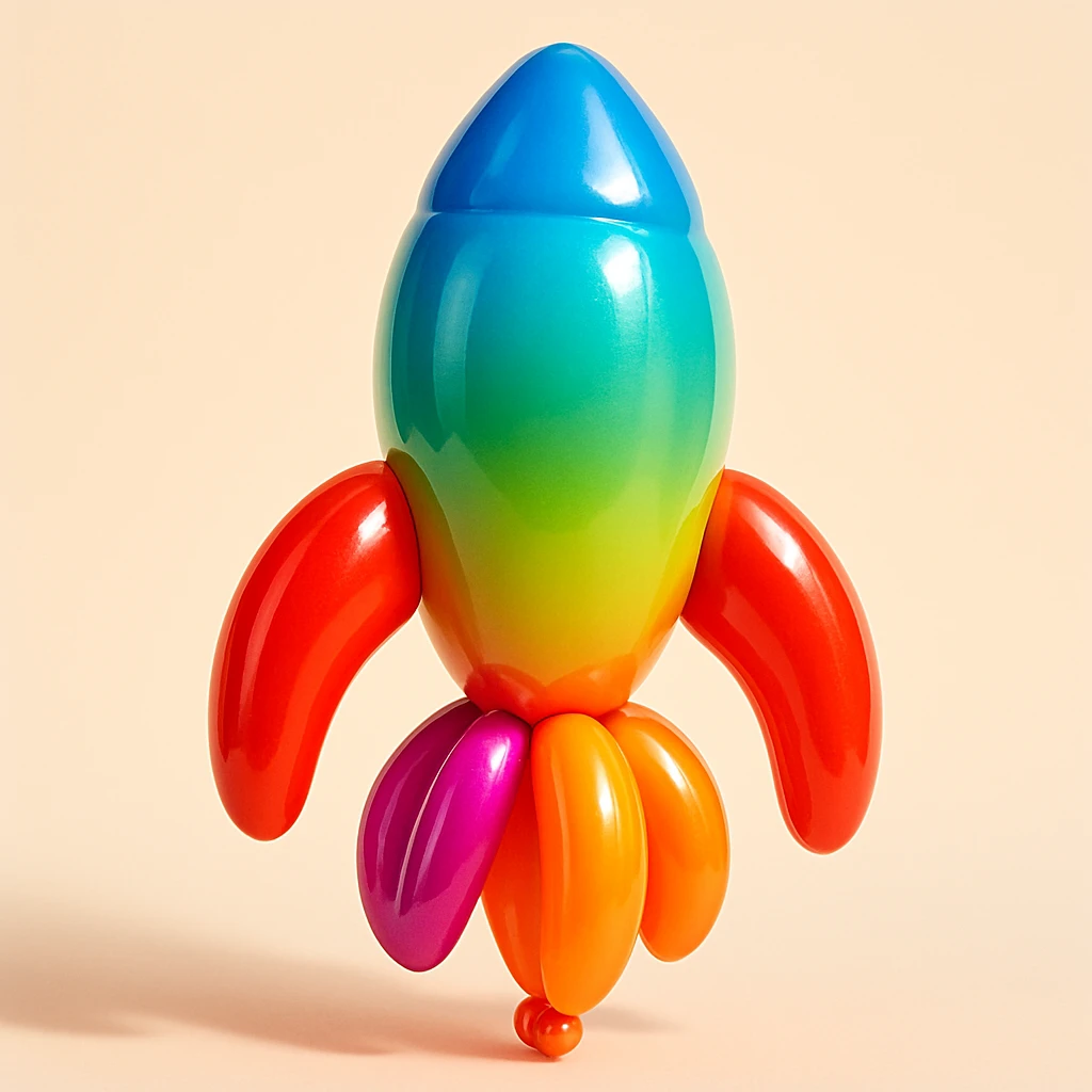 rocket emoji