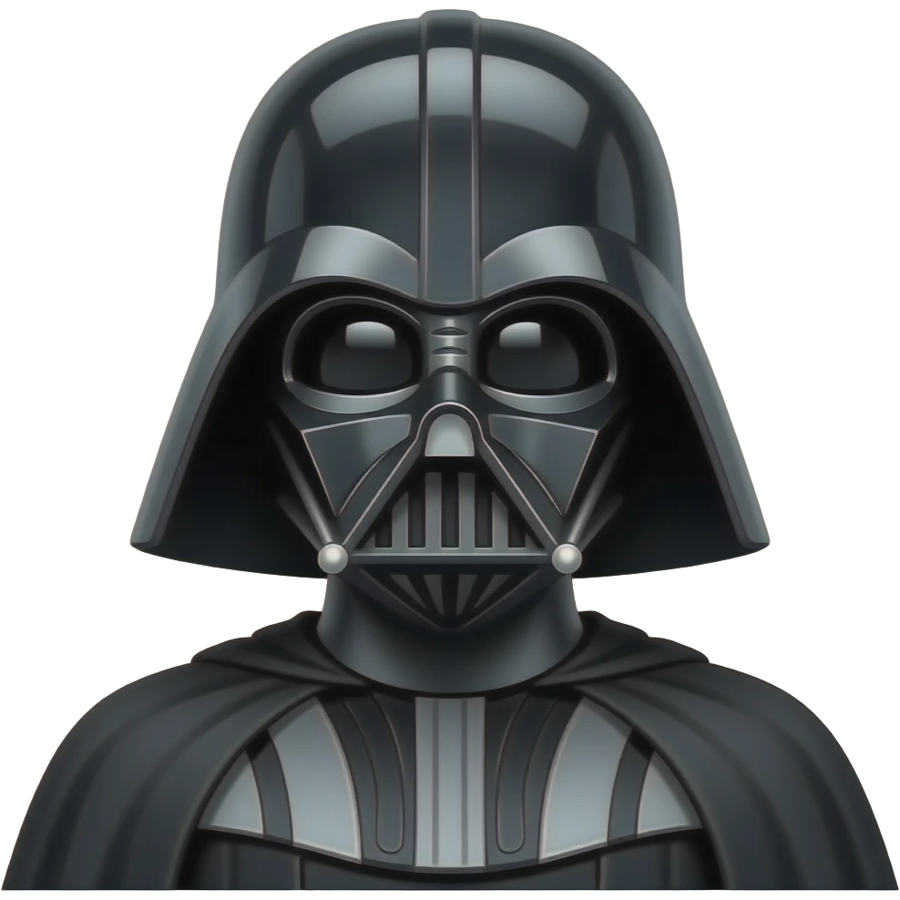 Dark vador emoji