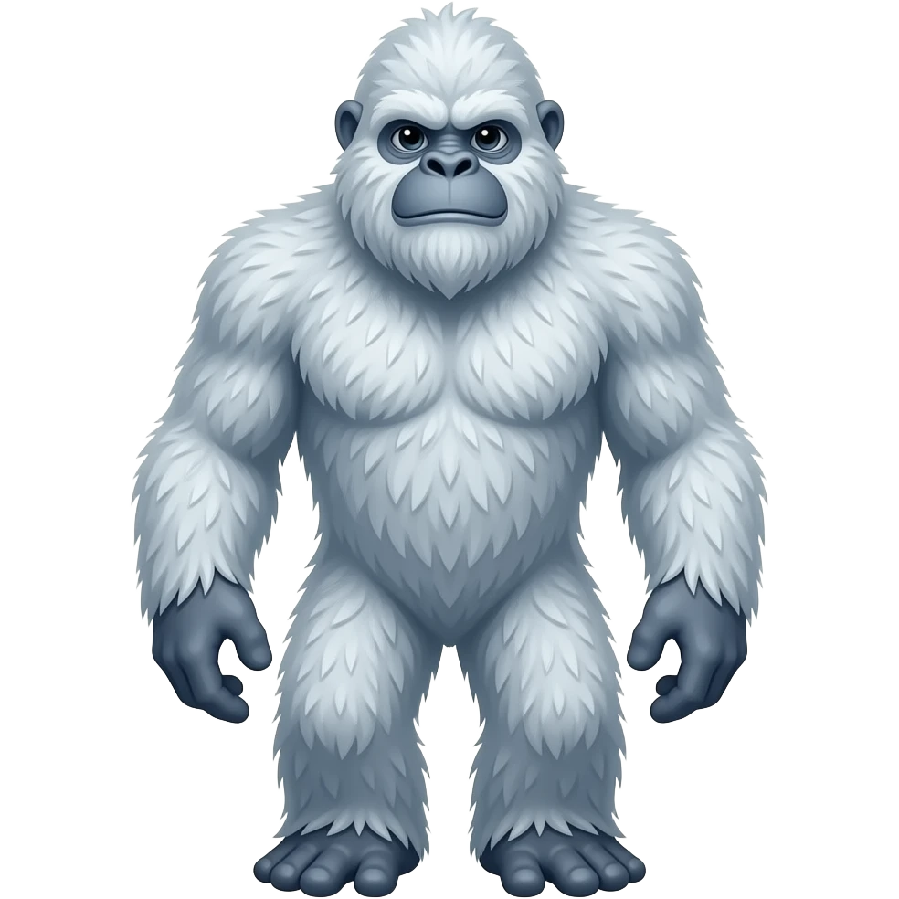 Yeti emoji
